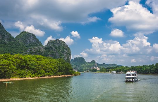 Luxury River Cruises in Asia