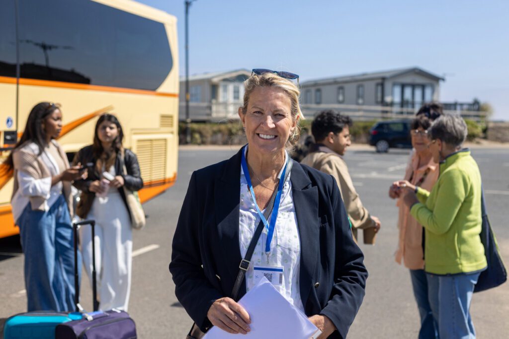 Tour guides supported by cloud-based tools deliver smoother, smarter group travel experiences.