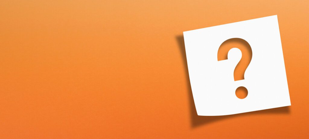 FAQ concept image symbolizing common questions on white-label travel website solutions