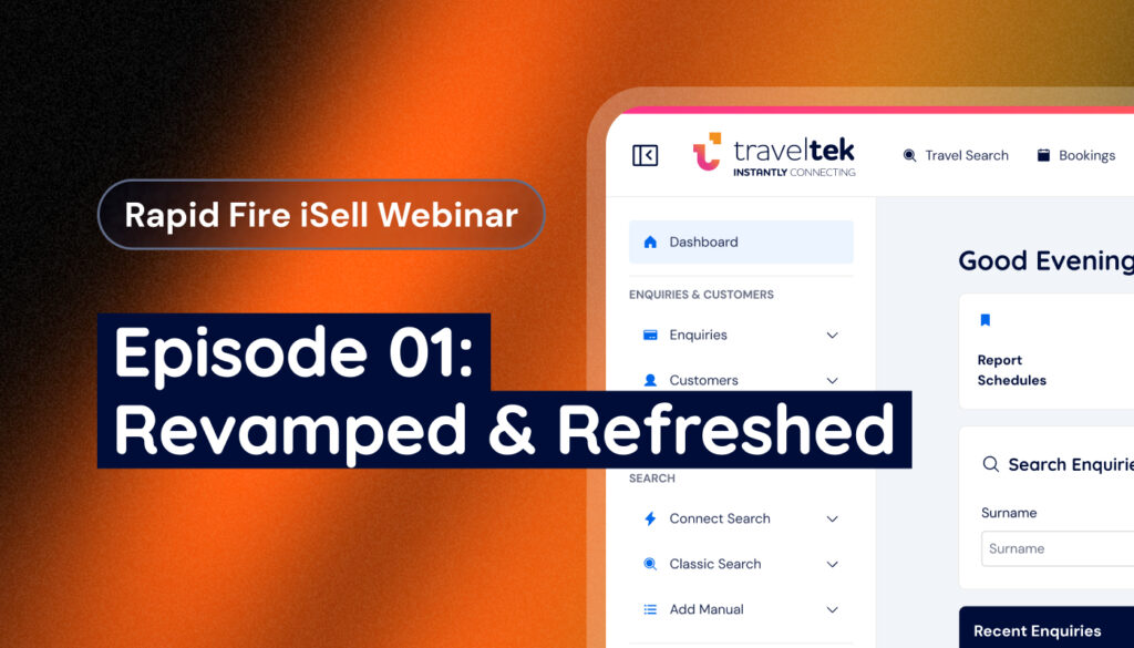 Rapid Fire iSell Updates Webinar - Episode 1